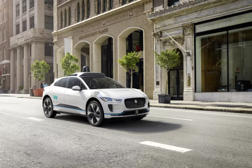 Jaguar Self-Driving Car